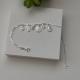 Pulseira Cartier Com Pingentes Religiosos em Prata 925